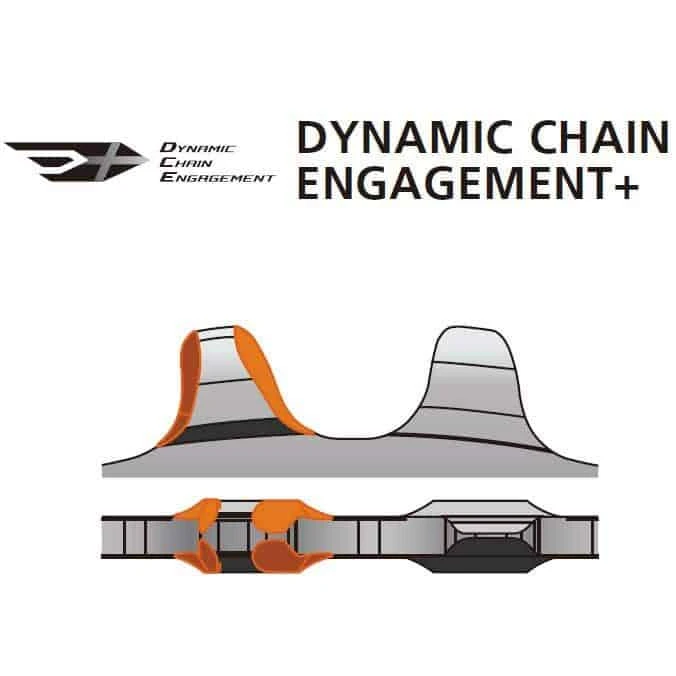 Shimano Deore CN-M6100 12-fach Fahrradkette Inkl. Kettenschloss 3 Shimano Deore CN-M6100 12-fach Fahrradkette Inkl. Kettenschloss - Image 3