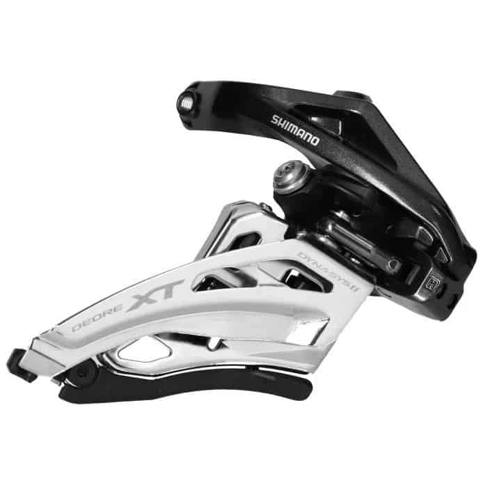 Shimano XT FD-M8020-H Umwerfer (2x11) Schelle 1 Shimano XT FD-M8020-H Umwerfer (2x11) Schelle