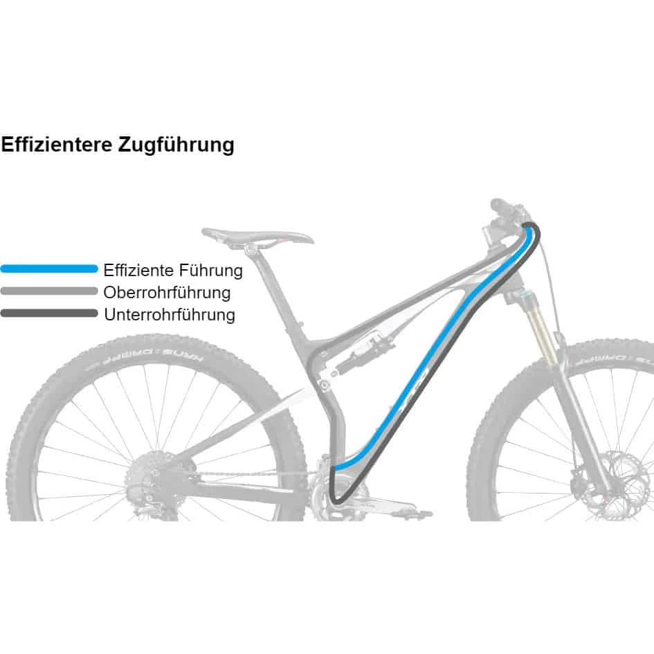 Shimano Deore FD-M4100-D Umwerfer (2x10-fach) Side Swing Direktmontage Hoch 2 Shimano Deore FD-M4100-D Umwerfer (2x10-fach) Side Swing Direktmontage Hoch - Image 2