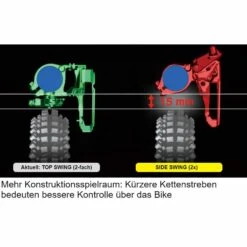 Shimano Deore FD-M5100-M Umwerfer (2x11-fach) Side Swing Schelle -Bike Geschaft shimano side swing umwerfer 2022 c 2