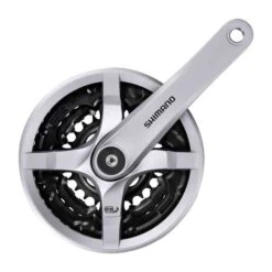 Shimano Tourney FC-TY501 3-fach Fahrrad-Kurbel