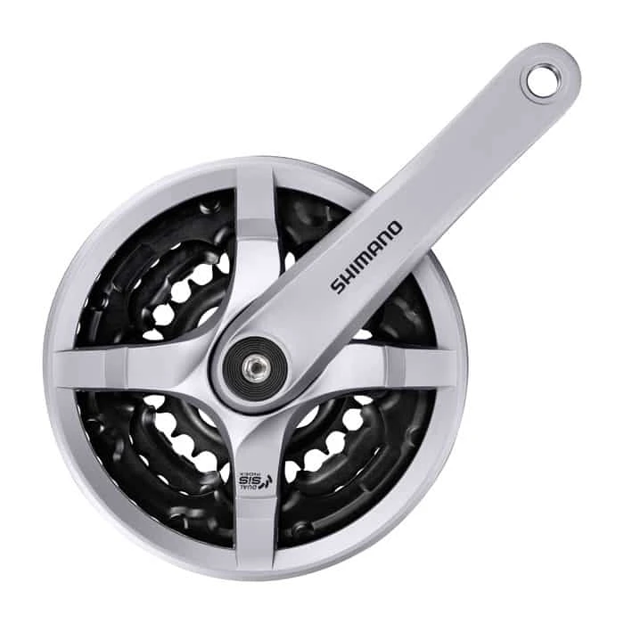 Shimano Tourney FC-TY501 3-fach Fahrrad-Kurbel 1 Shimano Tourney FC-TY501 3-fach Fahrrad-Kurbel