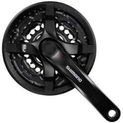 Shimano Tourney FC-TY501 MTB/Trekking-Kurbel (3x6/7/8) Schwarz