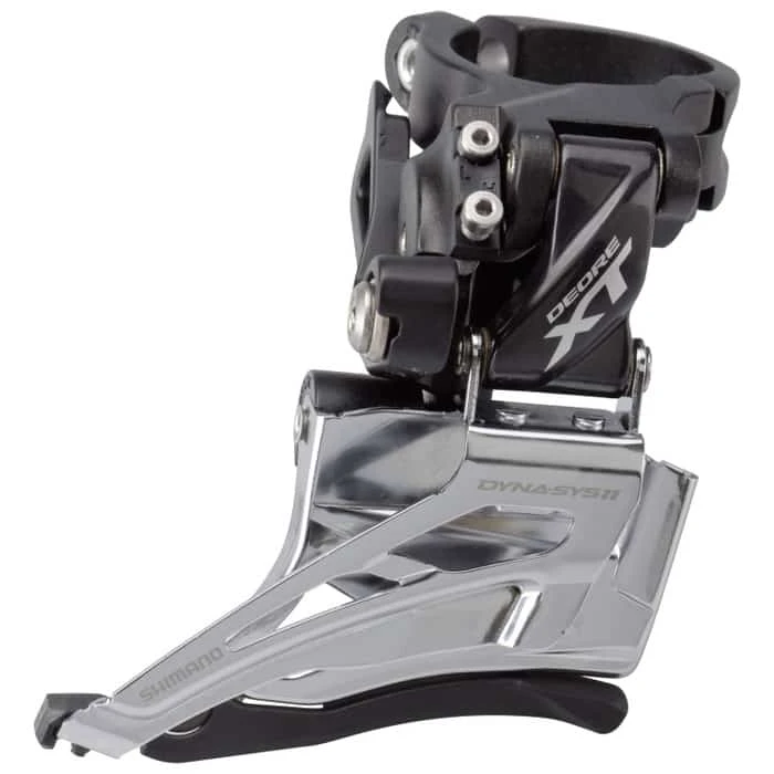 Shimano XT FD-M8025-H MTB-Umwerfer Down Swing (2 X 11) 1 Shimano XT FD-M8025-H MTB-Umwerfer Down Swing (2 X 11)