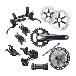 Shimano Deore XT M8100 1 X 12-fach Schaltgruppe & Bremsen