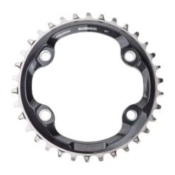 Shimano XT SM-CRM81 MTB-Kettenblatt Für FC-M8000 (1-fach) -Bike Geschaft shimano xt sm crm81 kettenblatt fc m8000 1 fach 34z 2022 301254