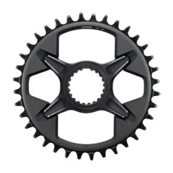 Shimano XT SM-CRM85 MTB-Kettenblatt Für FC-M8100 (1-fach) -Bike Geschaft shimano xt sm crm85 kettenblatt fc m8100 1 fach 36z 2022 308544