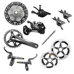 Shimano XTR M9100 1 X 12-fach Schaltgruppe Mit Bremsen