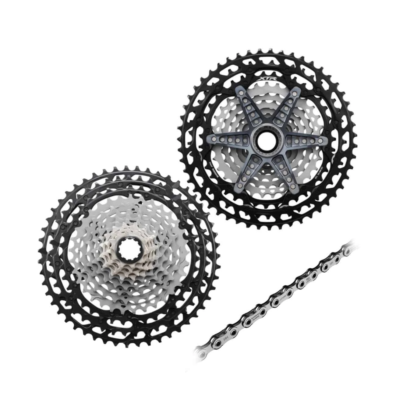 Shimano XTR M9100 1 X 12-fach Schaltgruppe Mit Bremsen 4 Shimano XTR M9100 1 X 12-fach Schaltgruppe Mit Bremsen - Image 4