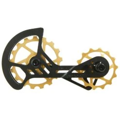 Split Second Tuning-Schaltwerkskäfig (Shimano) -Bike Geschaft split second ospw tuning schaltwerkskaefig shimano gold 2021 309798 b