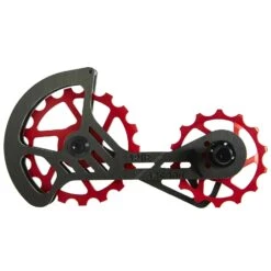 Split Second Tuning-Schaltwerkskäfig (Shimano) -Bike Geschaft split second ospw tuning schaltwerkskaefig shimano rot 2021 309797 b