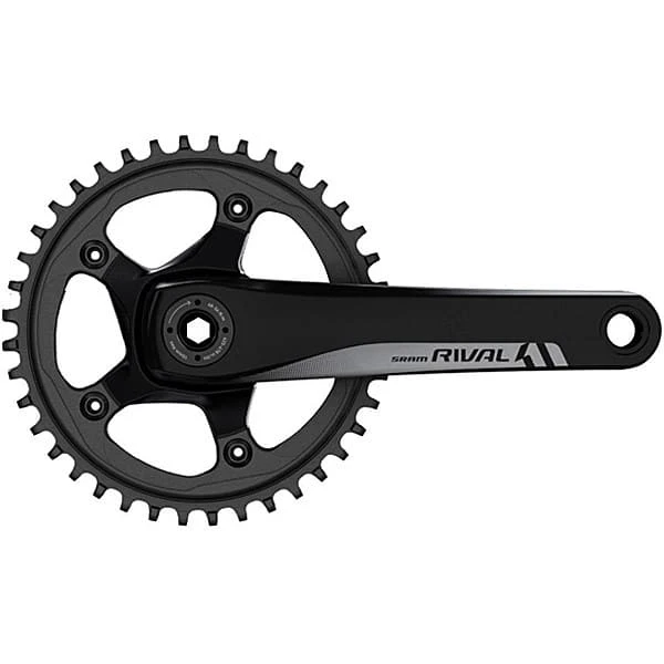 SRAM Rival 1 Rennrad-Kurbel (1-fach) 1 SRAM Rival 1 Rennrad-Kurbel (1-fach)