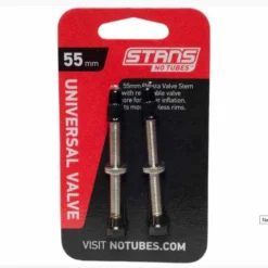 Stans Notubes Universal Valve Tubeless-Ventil Messing -Bike Geschaft stans notubes universal valve tubeless ventil messing 55 mm 2022 300440 a
