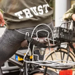 Steco Monkey Mee Gepäckträger-Erweiterung Für Rucksack -Bike Geschaft steco monkey me gepaecktraeger erweiterung silber 2023 313503 c