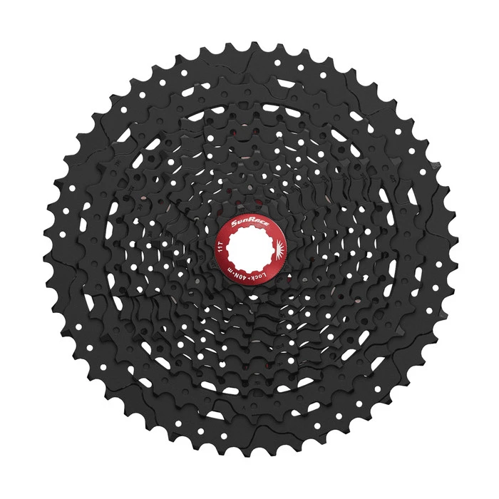 SunRace CSMX8 EAZ 11-fach Kassette (11-46 Zähne) 1 SunRace CSMX8 EAZ 11-fach Kassette (11-46 Zähne)