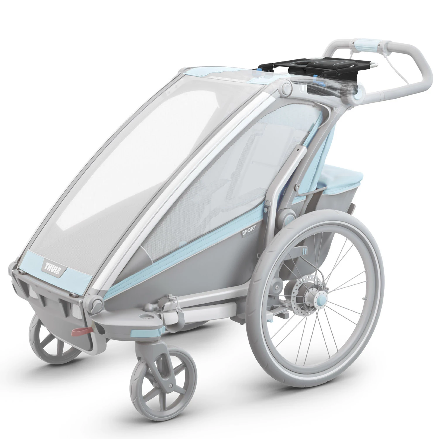 Thule Organizer Sport Tasche Und Getränkehalter Für Kinderanhänger 2 Thule Organizer Sport Tasche Und Getränkehalter Für Kinderanhänger - Image 2