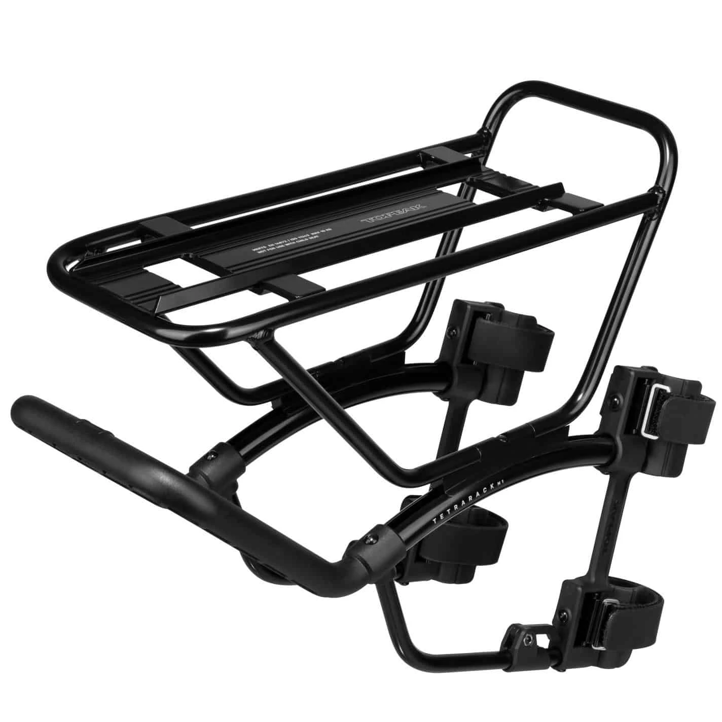 Topeak Tetrarack M1 Mountainbike-Gepäckträger Vorderrad 1 Topeak Tetrarack M1 Mountainbike-Gepäckträger Vorderrad