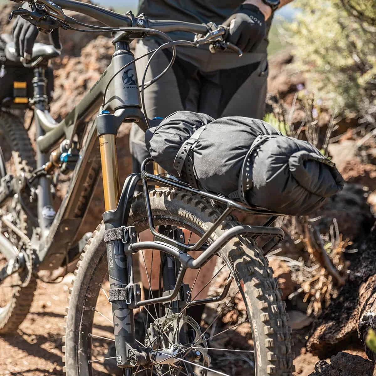 Topeak Tetrarack M1 Mountainbike-Gepäckträger Vorderrad 6 Topeak Tetrarack M1 Mountainbike-Gepäckträger Vorderrad - Image 6