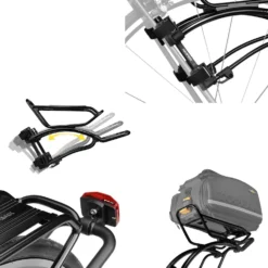 Topeak Tetrarack R2 Rennrad-Gepäckträger Hinterrad -Bike Geschaft topeak tetrarack r2 rennrad gepaecktraeger hinterrad 2020 306339 g