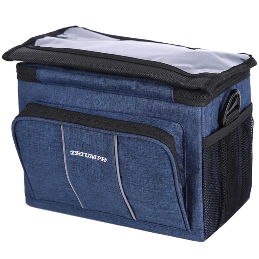 Triumph Exclusive Fahrrad-Lenkertasche Inkl. Klickfix-Adapter Schwarz 1 Triumph Exclusive Fahrrad-Lenkertasche Inkl. Klickfix-Adapter Schwarz