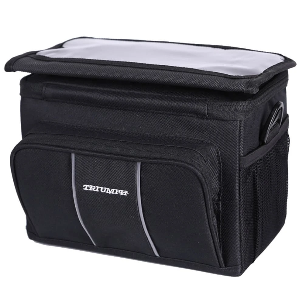 Triumph Exclusive Fahrrad-Lenkertasche Inkl. Klickfix-Adapter Schwarz 2 Triumph Exclusive Fahrrad-Lenkertasche Inkl. Klickfix-Adapter Schwarz - Image 2