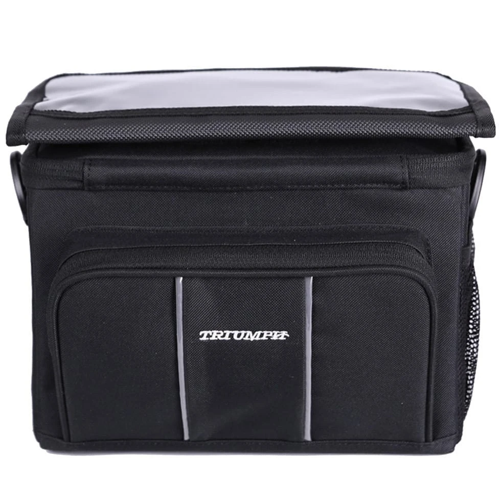 Triumph Exclusive Fahrrad-Lenkertasche Inkl. Klickfix-Adapter Schwarz 4 Triumph Exclusive Fahrrad-Lenkertasche Inkl. Klickfix-Adapter Schwarz - Image 4