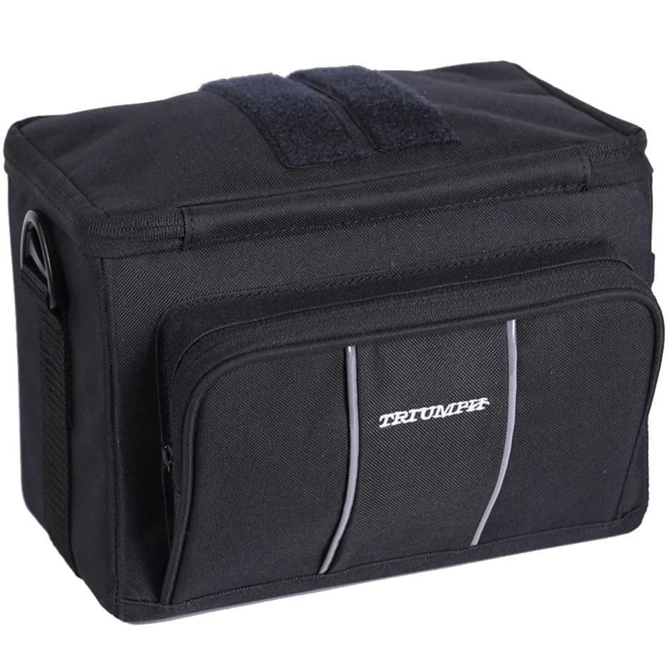 Triumph Exclusive Fahrrad-Lenkertasche Inkl. Klickfix-Adapter Schwarz 5 Triumph Exclusive Fahrrad-Lenkertasche Inkl. Klickfix-Adapter Schwarz - Image 5