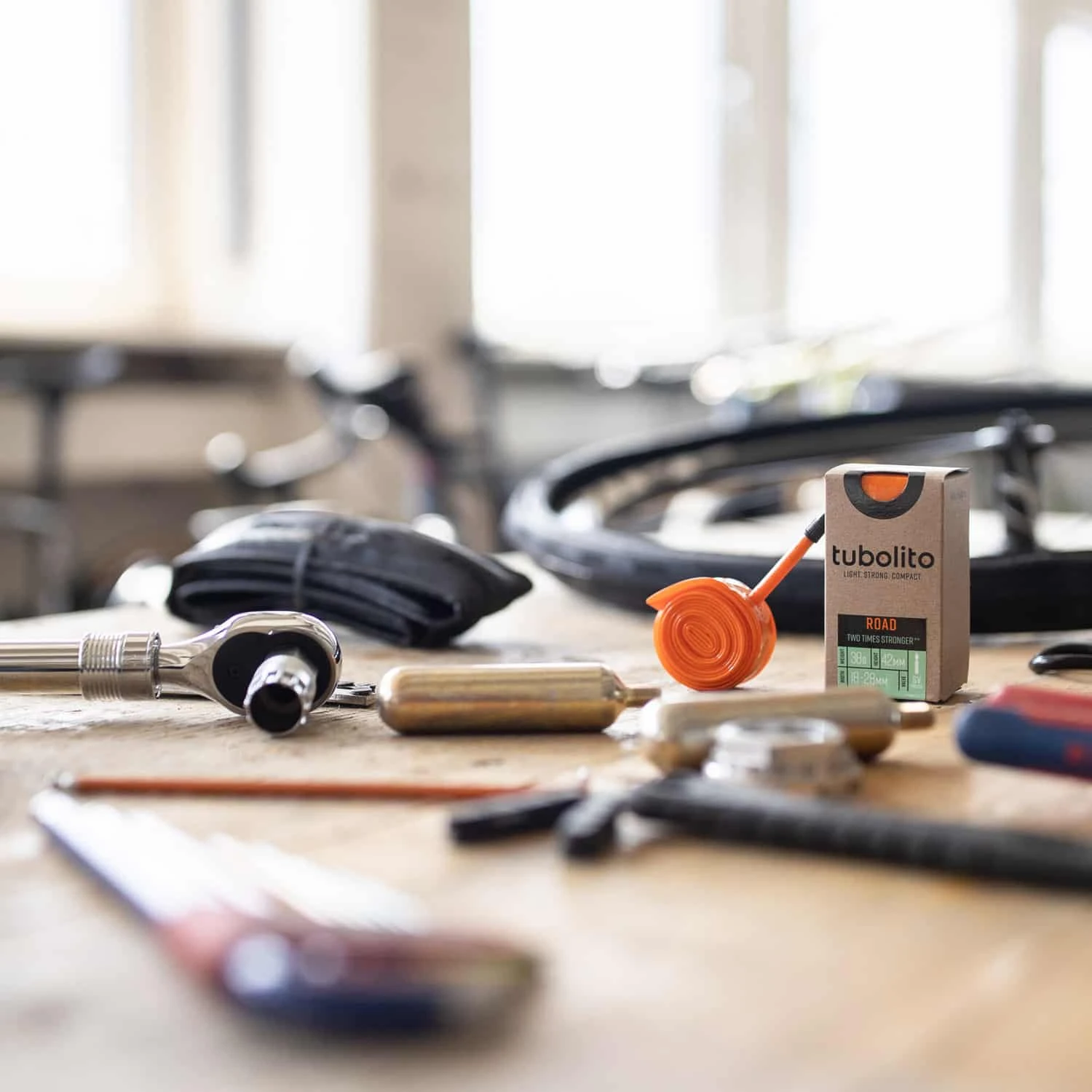 Tubolito S-Tubo-Road-700C Rennradschlauch (28") 4 Tubolito S-Tubo-Road-700C Rennradschlauch (28") - Image 4