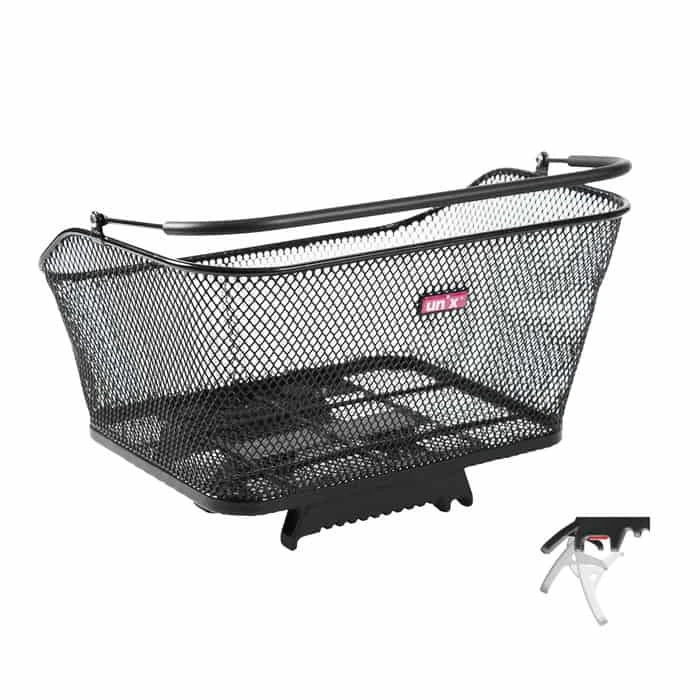 Unix Fabiano TopKlip Gepäckträgerkorb 1 Unix Fabiano TopKlip Gepäckträgerkorb