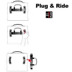 Vaude Augsburg III M Fahrradtasche -Bike Geschaft vaude 2017 plug and ride