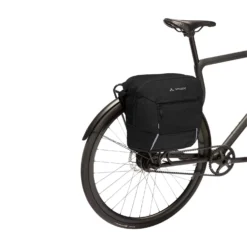 Vaude Cycle Messenger M Fahrradtasche -Bike Geschaft vaude cycle messnger m fahrradtasche schwarz 2023 313640 g