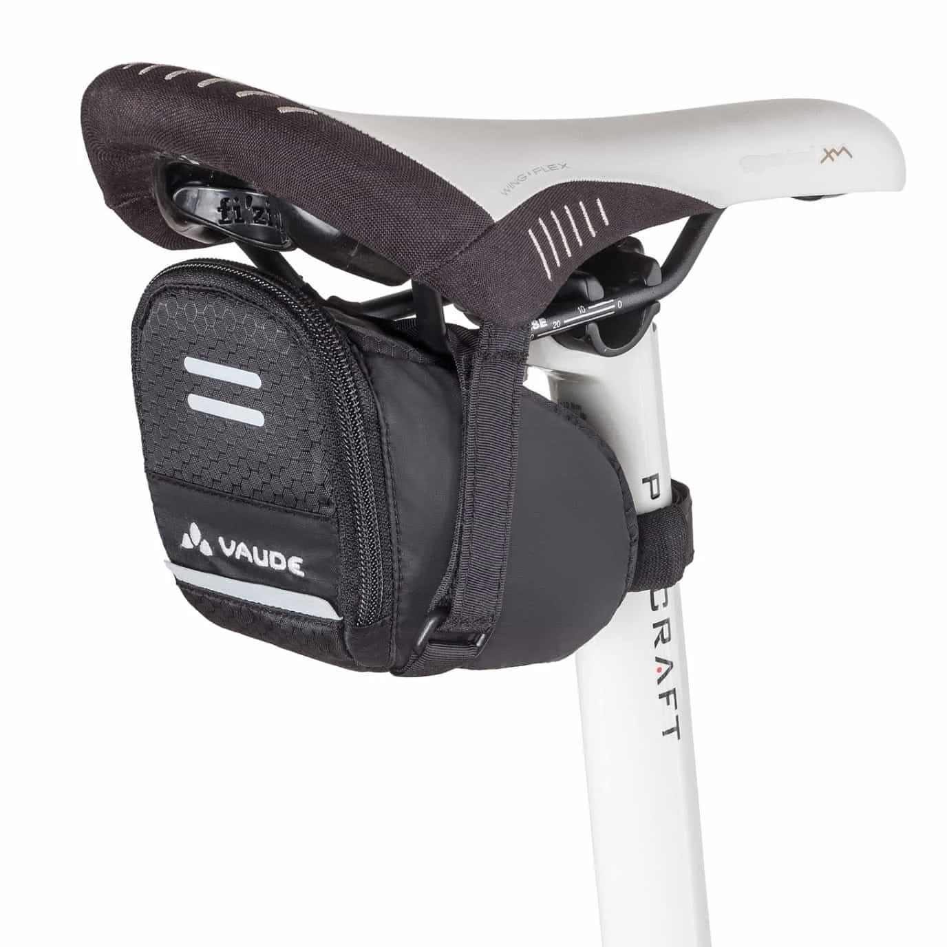 Vaude Race Light L Satteltasche Farbe Schwarz 3 Vaude Race Light L Satteltasche Farbe Schwarz - Image 3