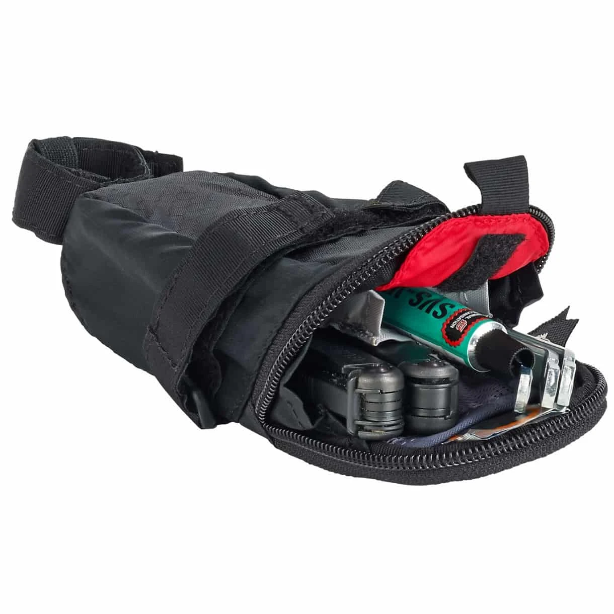 Vaude Satteltasche Race Light M Farbe Schwarz 2 Vaude Satteltasche Race Light M Farbe Schwarz - Image 2