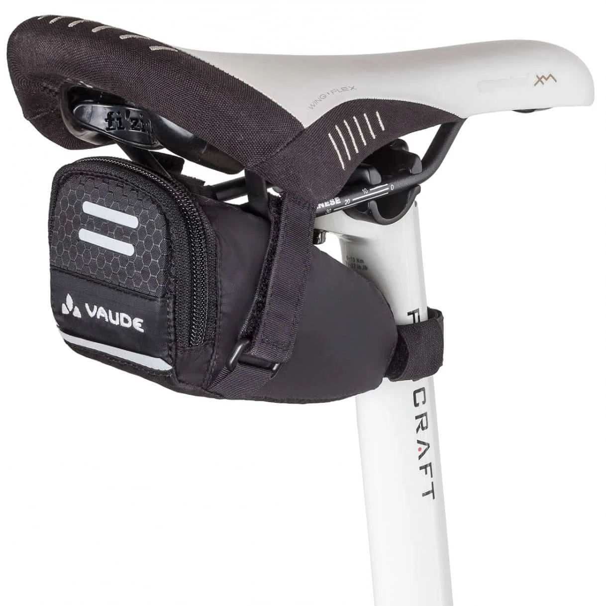 Vaude Satteltasche Race Light M Farbe Schwarz 3 Vaude Satteltasche Race Light M Farbe Schwarz - Image 3