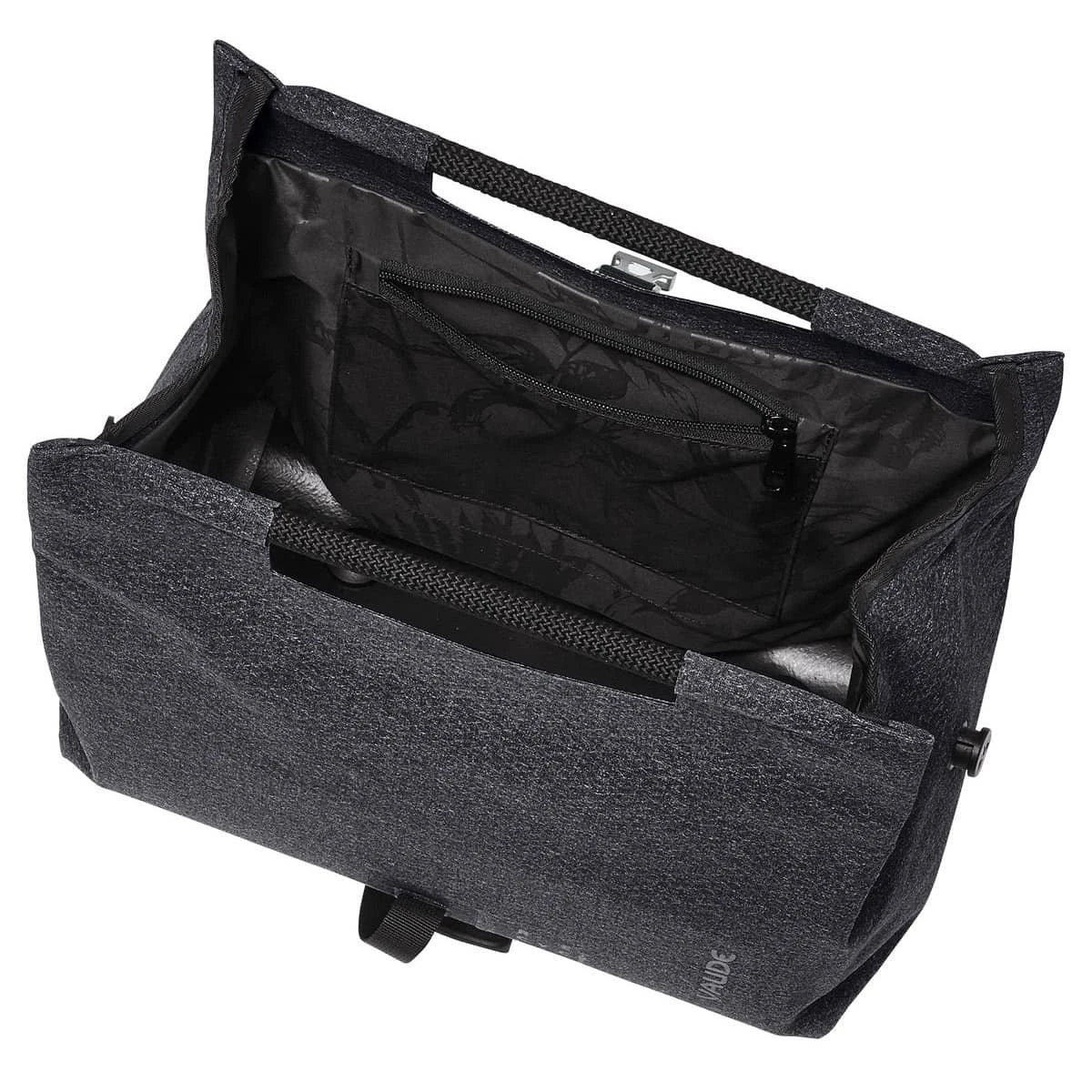 Vaude Recycle Shopper Fahrrad-Einkaufstasche 3 Vaude Recycle Shopper Fahrrad-Einkaufstasche - Image 3