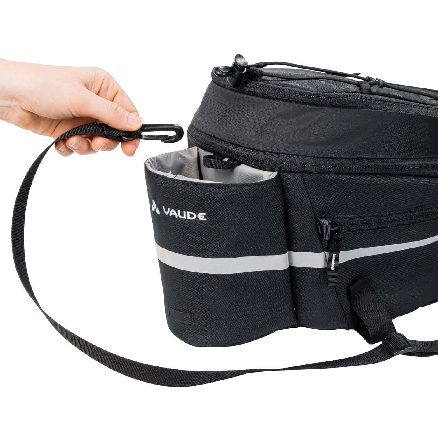 Vaude Silkroad L Gepäckträgertasche 2 Vaude Silkroad L Gepäckträgertasche - Image 2