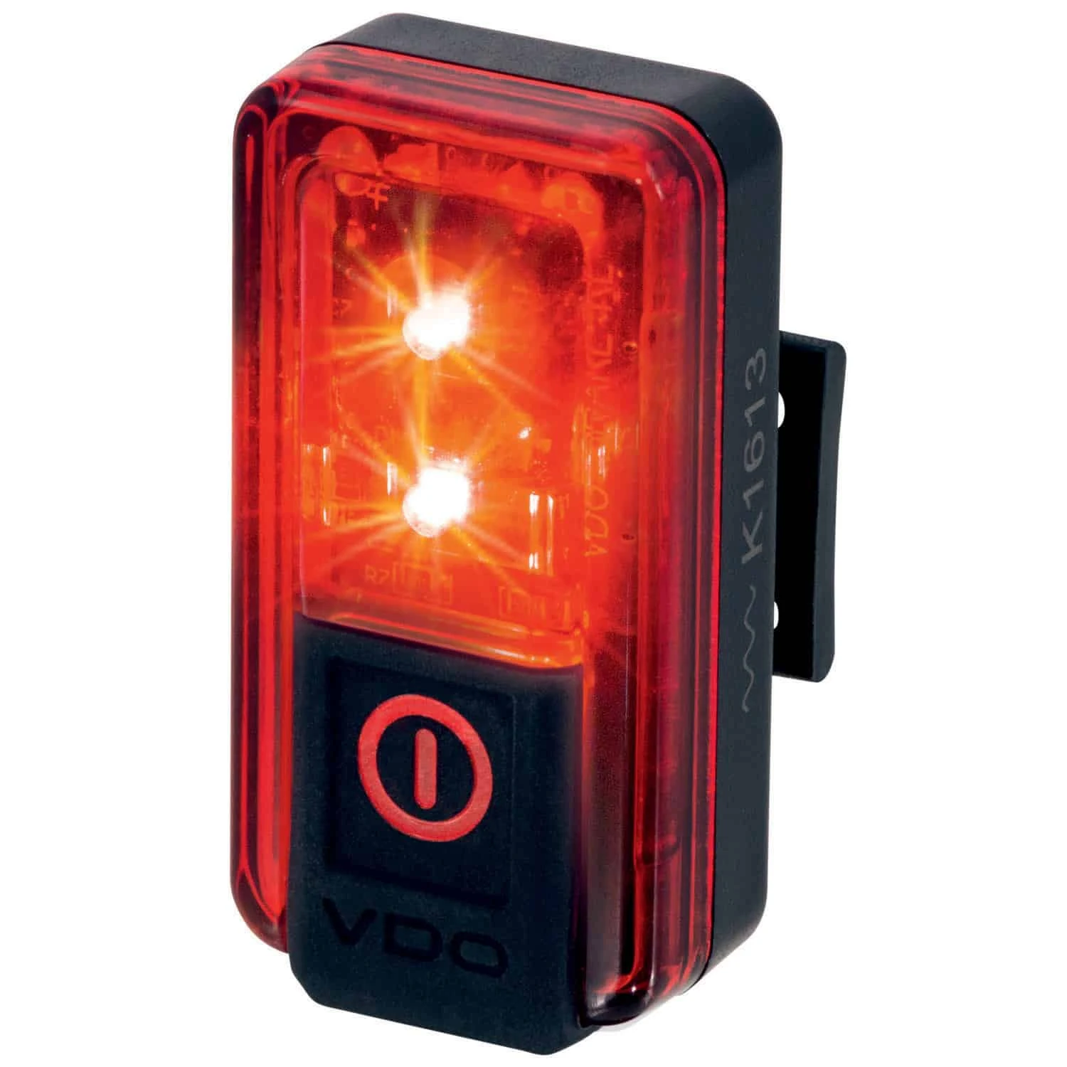 VDO Eco Light M90 Fahrrad-Scheinwerfer + Eco Light Red Plus Fahrrad-Rücklicht Mit Bremslichtfunktion 3 VDO Eco Light M90 Fahrrad-Scheinwerfer + Eco Light Red Plus Fahrrad-Rücklicht Mit Bremslichtfunktion - Image 3