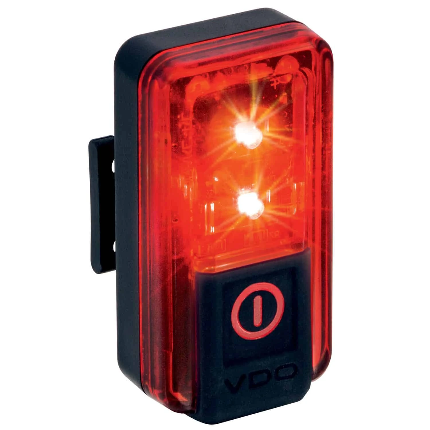 VDO Eco Light M90 Fahrrad-Scheinwerfer + Eco Light Red Plus Fahrrad-Rücklicht Mit Bremslichtfunktion 4 VDO Eco Light M90 Fahrrad-Scheinwerfer + Eco Light Red Plus Fahrrad-Rücklicht Mit Bremslichtfunktion - Image 4