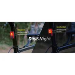 VDO Eco Light Red Plus Fahrrad-Rücklicht Mit Bremslichtfunktion -Bike Geschaft vdo eco light red plus fahrrad ruecklicht bremslicht 2020 304436 d