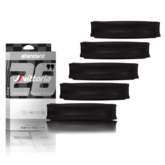 Vittoria Standard Fahrradschlauch 5er-Set 1 Vittoria Standard Fahrradschlauch 5er-Set