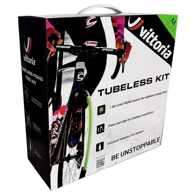 Vittoria Tubeless-Kit Road Durchschlagschutz-Set 1 Vittoria Tubeless-Kit Road Durchschlagschutz-Set