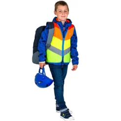 Wowow Rainbow Jacket Kinder-Sicherheitsweste 8 Wowow Rainbow Jacket Kinder-Sicherheitsweste -Bike Geschaft wowwow rainbow jacket kinder reflexweste 2020 237653 d